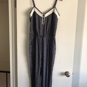New w/tags FOREVER 21 Navy Jumpsuit